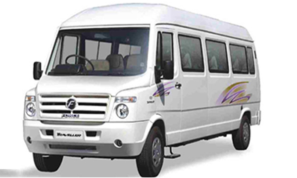 Cab Service Varanasi -Tempo-Traveller-25-Seater