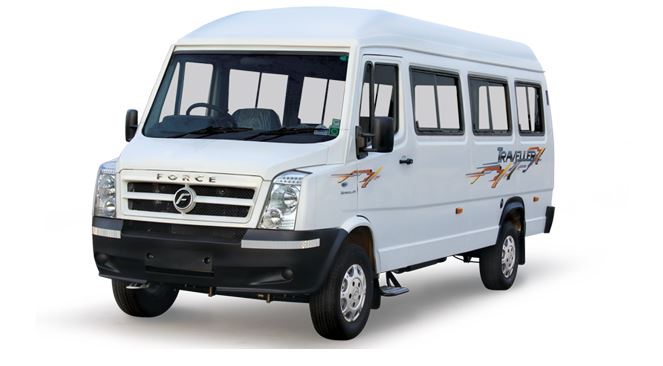 Cab Service Varanasi -Tempo-Traveller-17-Seater